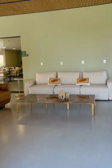 Sofás do lounge